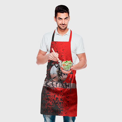 Фартук KENSHI КЕНШИ / 3D-принт – фото 2