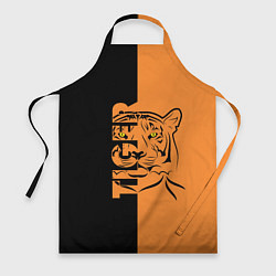 Фартук кулинарный Тигр - Tiger, цвет: 3D-принт