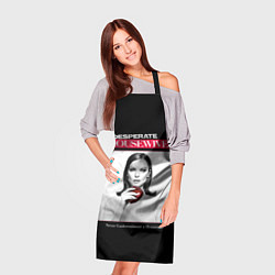 Фартук кулинарный Desperate Housewives Marcia Cross, цвет: 3D-принт — фото 2