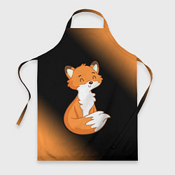 Фартук кулинарный FOX - Градиент, цвет: 3D-принт