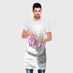 Фартук кулинарный Superstar Суперстар, цвет: 3D-принт — фото 2