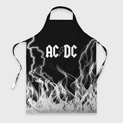 Фартук кулинарный ACDC Fire, цвет: 3D-принт