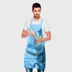 Фартук кулинарный МоРское Дно с Акулами, цвет: 3D-принт — фото 2