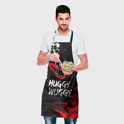 Фартук кулинарный Хагги Вагги Брызги, цвет: 3D-принт — фото 2