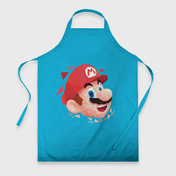 Фартук кулинарный Mario арт, цвет: 3D-принт