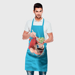 Фартук кулинарный Mario арт, цвет: 3D-принт — фото 2