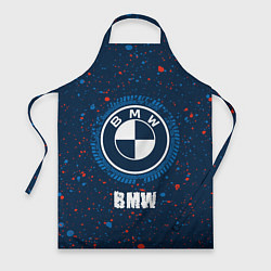 Фартук кулинарный BMW BMW Брызги, цвет: 3D-принт