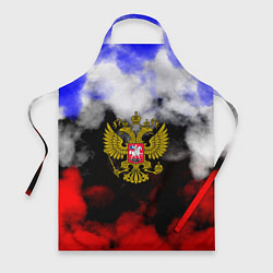 Фартук кулинарный Russia Облока, цвет: 3D-принт
