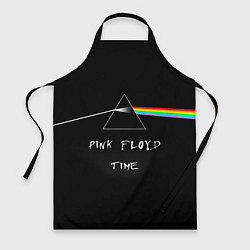 Фартук кулинарный PINK FLOYD TIME ПИНК ФЛОЙД ЛОГОТИП, цвет: 3D-принт