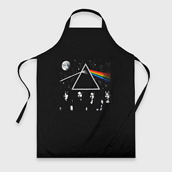 Фартук кулинарный PINK FLOYD LOGO ПИНК ФЛОЙД НЕБО, цвет: 3D-принт