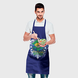 Фартук кулинарный Линк с челкой, цвет: 3D-принт — фото 2