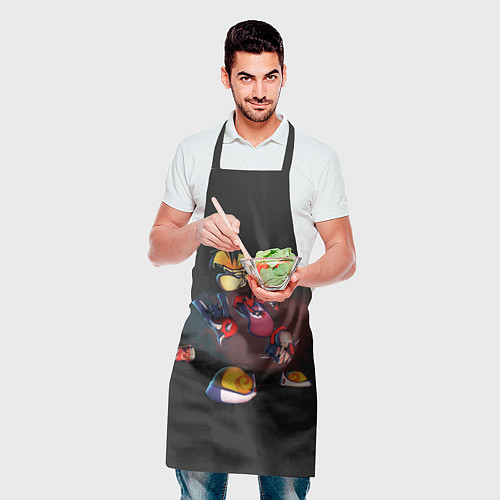 Фартук RAYMAN LEGENDS РАЙМАН / 3D-принт – фото 2