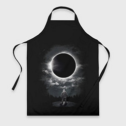 Фартук кулинарный Затмение Eclipse, цвет: 3D-принт