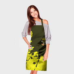 Фартук кулинарный SONIC EXE Брызги 4, цвет: 3D-принт — фото 2