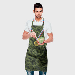 Фартук кулинарный Лучшему менеджеру, цвет: 3D-принт — фото 2