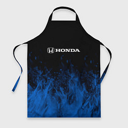 Фартук кулинарный Honda огонь, цвет: 3D-принт