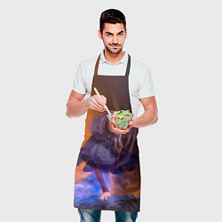 Фартук кулинарный Милашка Мелина, цвет: 3D-принт — фото 2