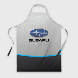 Фартук Subaru Неоновая полоса