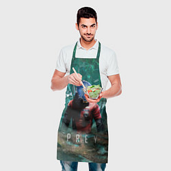 Фартук кулинарный Prey game, цвет: 3D-принт — фото 2