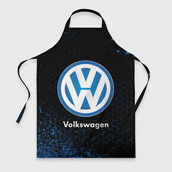 Фартук кулинарный Volkswagen - Объемный, цвет: 3D-принт