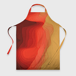 Фартук кулинарный Имитация песка, цвет: 3D-принт