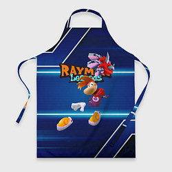 Фартук кулинарный Rayman Legends Blue, цвет: 3D-принт