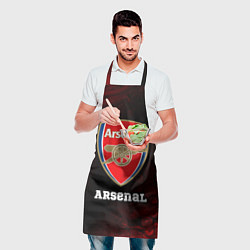 Фартук кулинарный АРСЕНАЛ Arsenal Разводы, цвет: 3D-принт — фото 2
