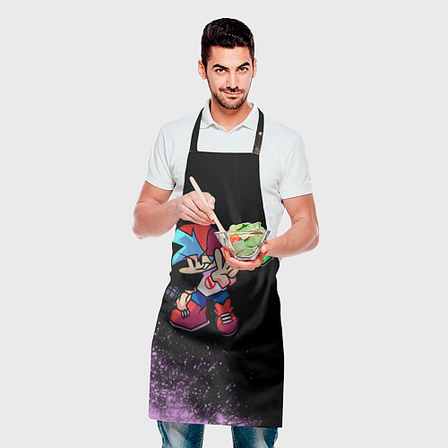 Фартук ФНФ - ПАРЕНЬ Арт / 3D-принт – фото 2