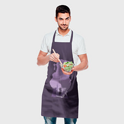 Фартук кулинарный Капитан Южного креста Бэй Доу, цвет: 3D-принт — фото 2