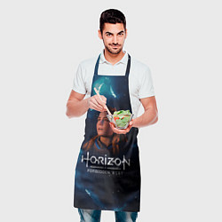 Фартук кулинарный Horizon Forbidden West - Молнии, цвет: 3D-принт — фото 2