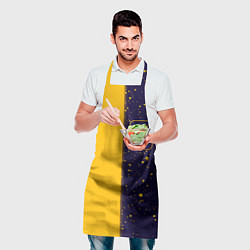 Фартук кулинарный BTS - Графика, цвет: 3D-принт — фото 2