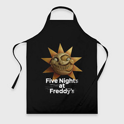 Фартук кулинарный Five Nights at Freddys: Security Breach Воспитател, цвет: 3D-принт