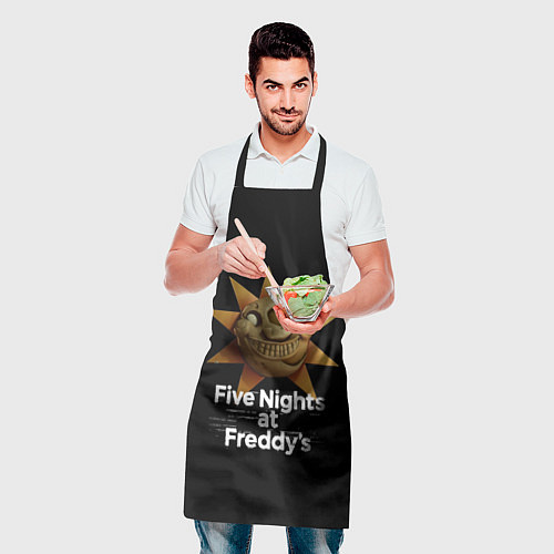 Фартук Five Nights at Freddys: Security Breach Воспитател / 3D-принт – фото 2