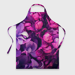 Фартук кулинарный Flowers fresh, цвет: 3D-принт