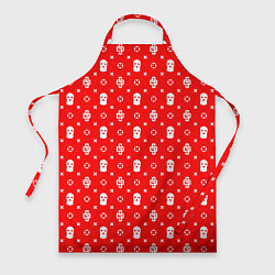 Фартук кулинарный Red Dope Camo Dope Street Market, цвет: 3D-принт