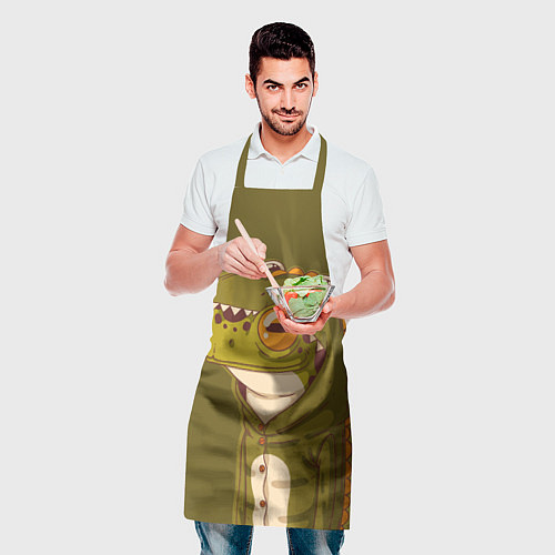 Фартук Лягуха в костюме динозавра / 3D-принт – фото 2