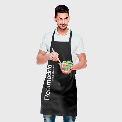 Фартук REAL MADRID Pro Sport Потертости / 3D-принт – фото 2