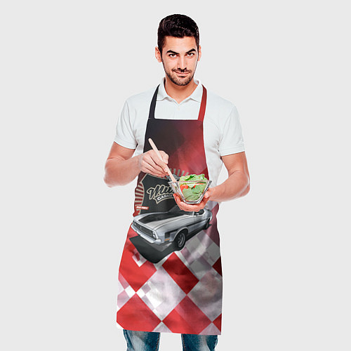 Фартук Ретро - Автомобиль / 3D-принт – фото 2