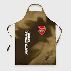 Фартук кулинарный АРСЕНАЛ Arsenal Football Огонь, цвет: 3D-принт