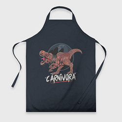 Фартук кулинарный Carnivora Хищник, цвет: 3D-принт