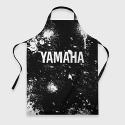 Фартук кулинарный YAMAHA - БРЫЗГИ, цвет: 3D-принт