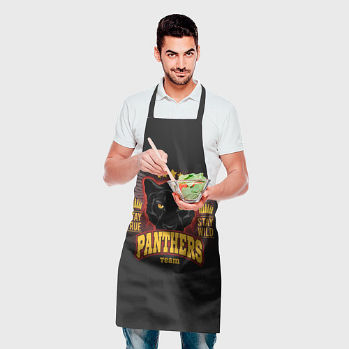 Фартук ПАНТЕРА PANTHERS / 3D-принт – фото 2