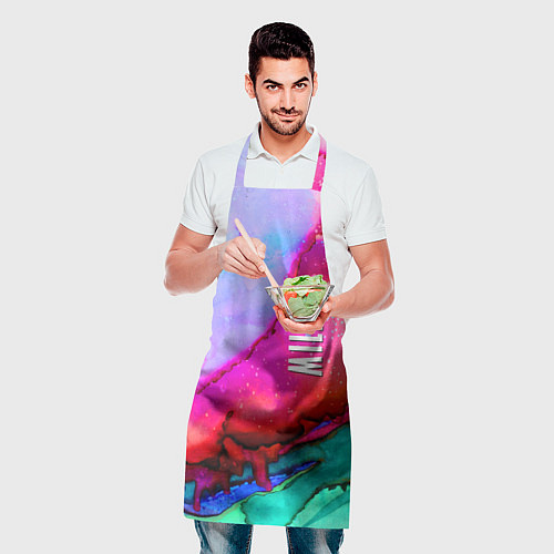 Фартук Milano Fashion pattern / 3D-принт – фото 2