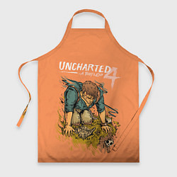 Фартук кулинарный Uncharted 4 A Thiefs End, цвет: 3D-принт