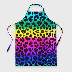 Фартук Leopard Pattern Neon