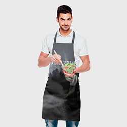 Фартук кулинарный Burzum - Filosofem, цвет: 3D-принт — фото 2