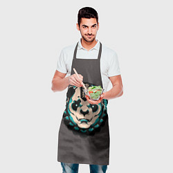 Фартук кулинарный Символ Панды, цвет: 3D-принт — фото 2