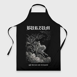 Фартук кулинарный Burzum ishi krimpatul, цвет: 3D-принт