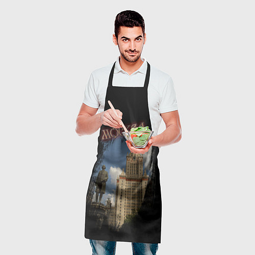 Фартук Москва МГУ / 3D-принт – фото 2