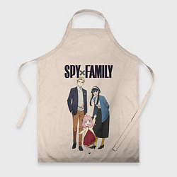 Фартук Spy x Family Семья шпиона